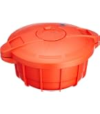 Amazon｜マイヤー 旧タイプ 電子レンジ圧力鍋 2.3L ニューレッド